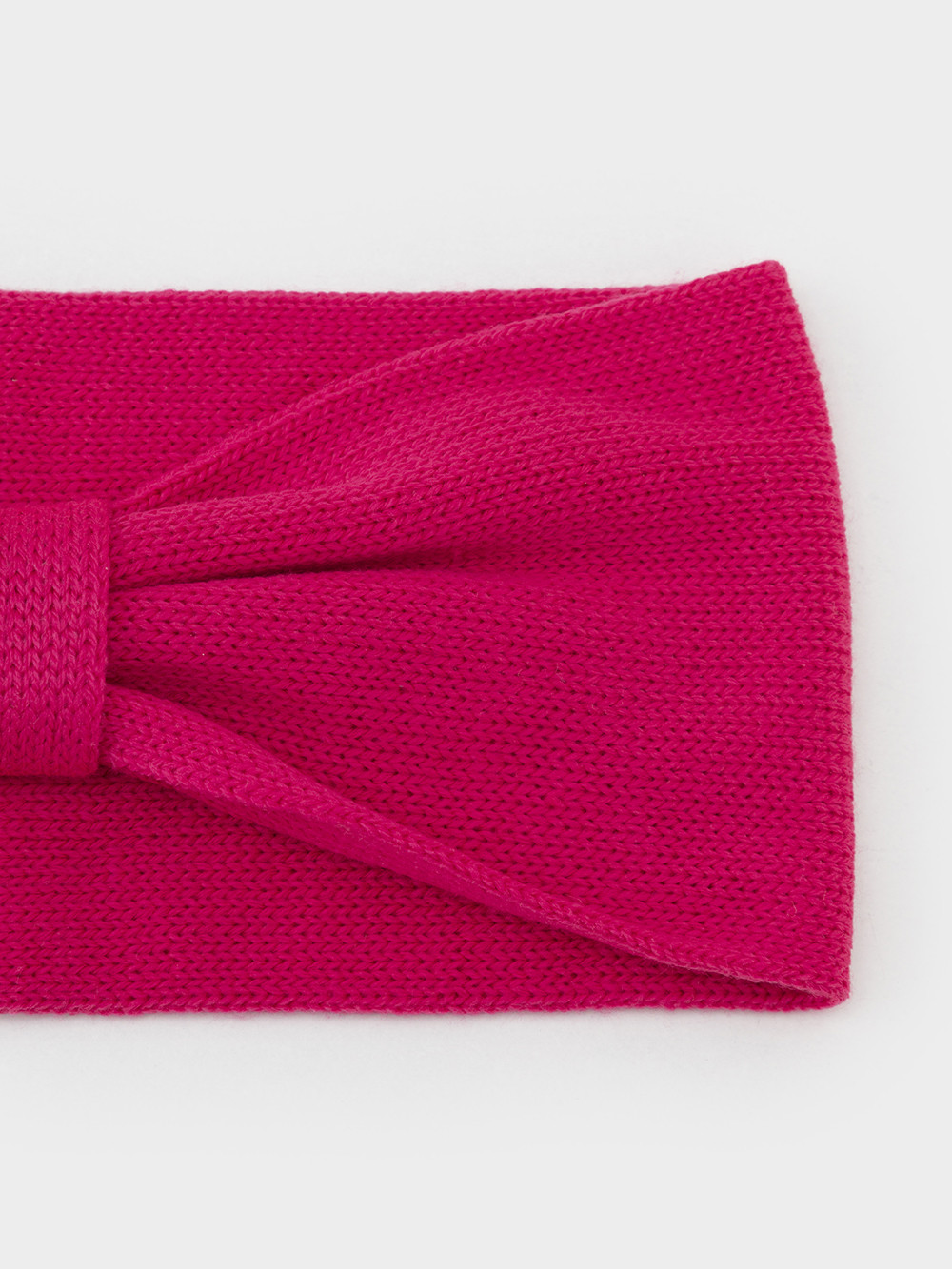 Шапка для девочки, артикул: КВ 20378/25, цвет: ярко-розовый, фото 4