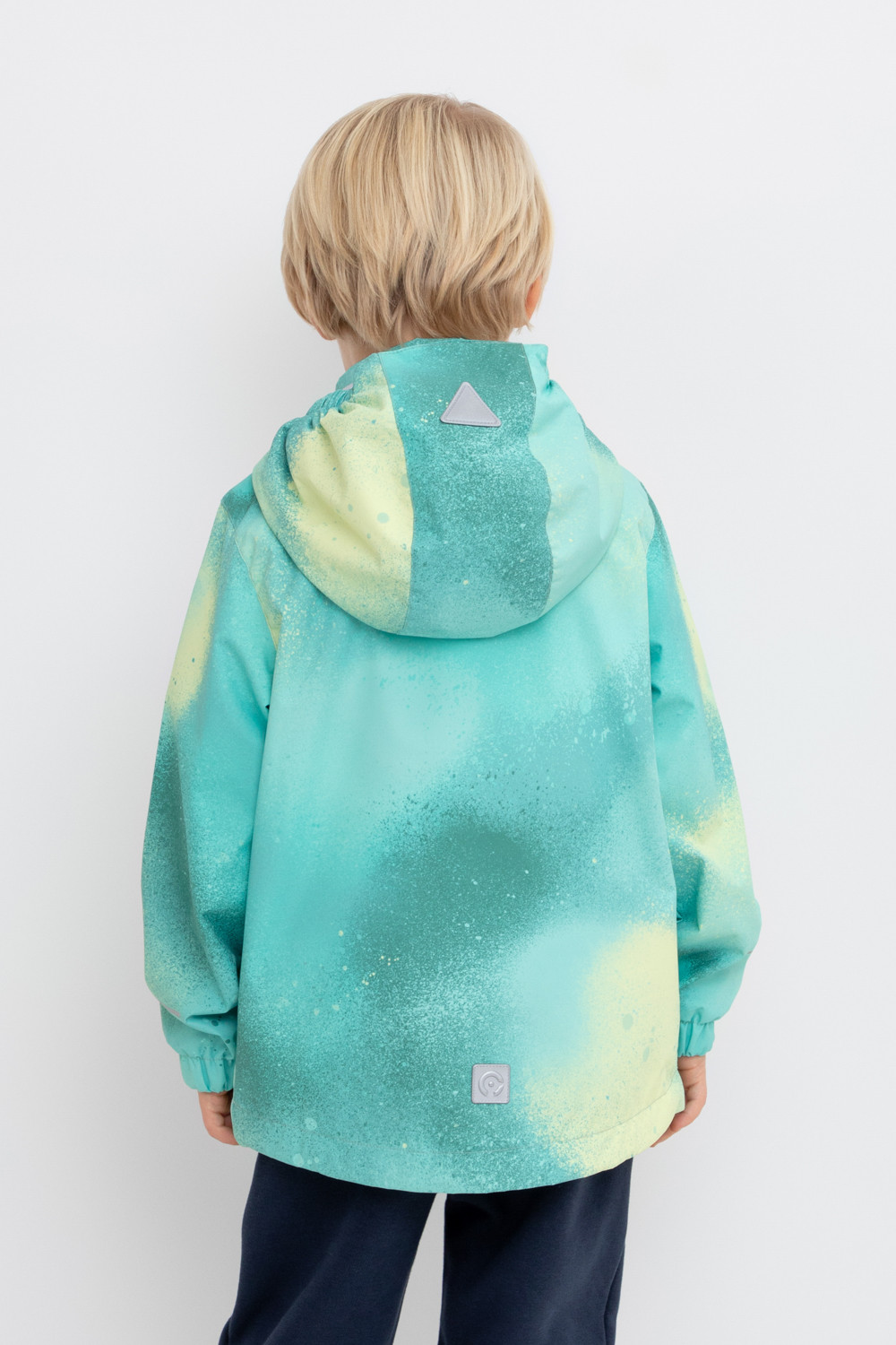 Куртки для мальчика, артикул: ВК 30132/н/3 Ал, цвет: зеленый, фото 4