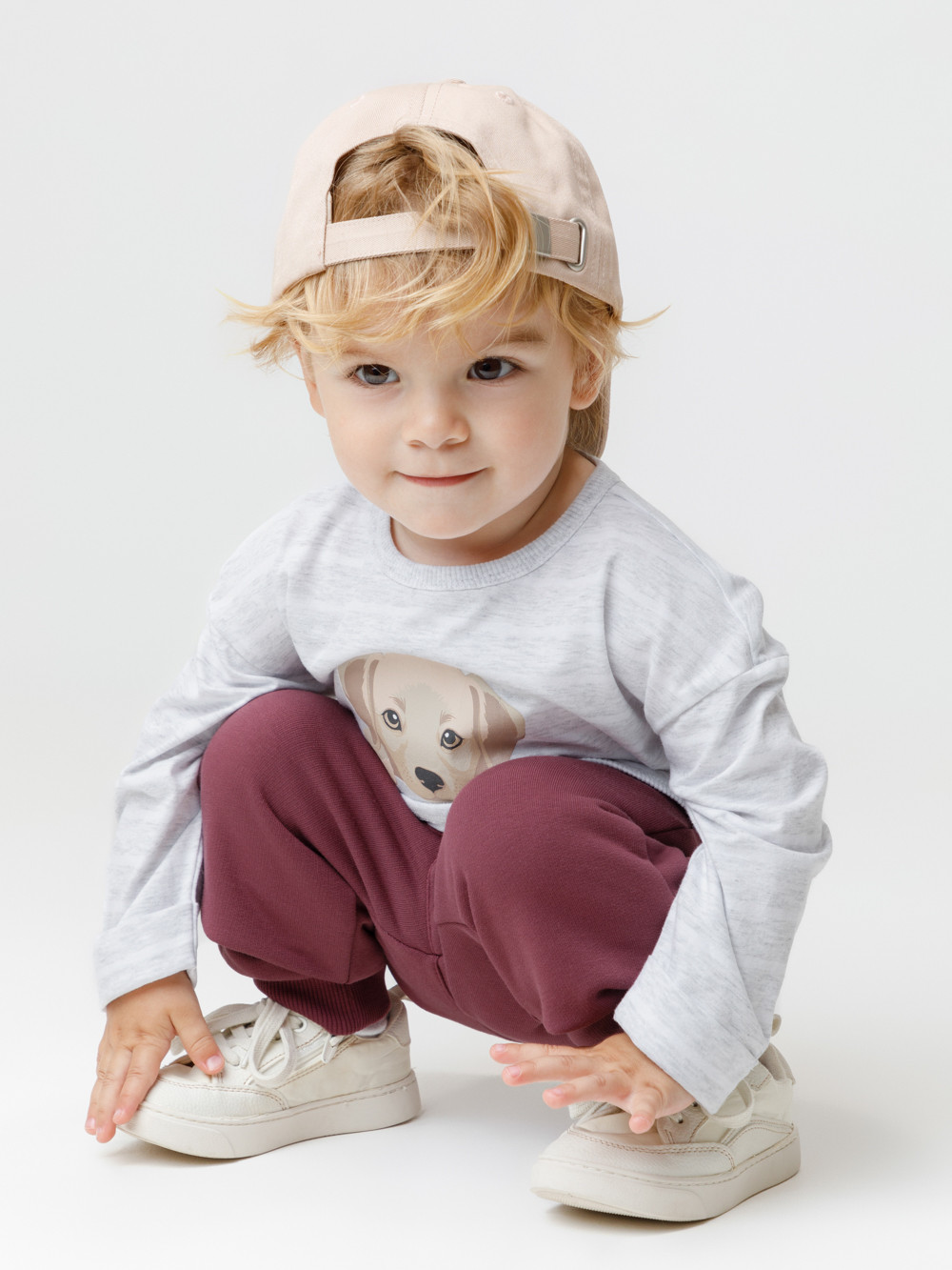 Брюки для мальчика, артикул: КР 400888, цвет: коричневый, фото 4