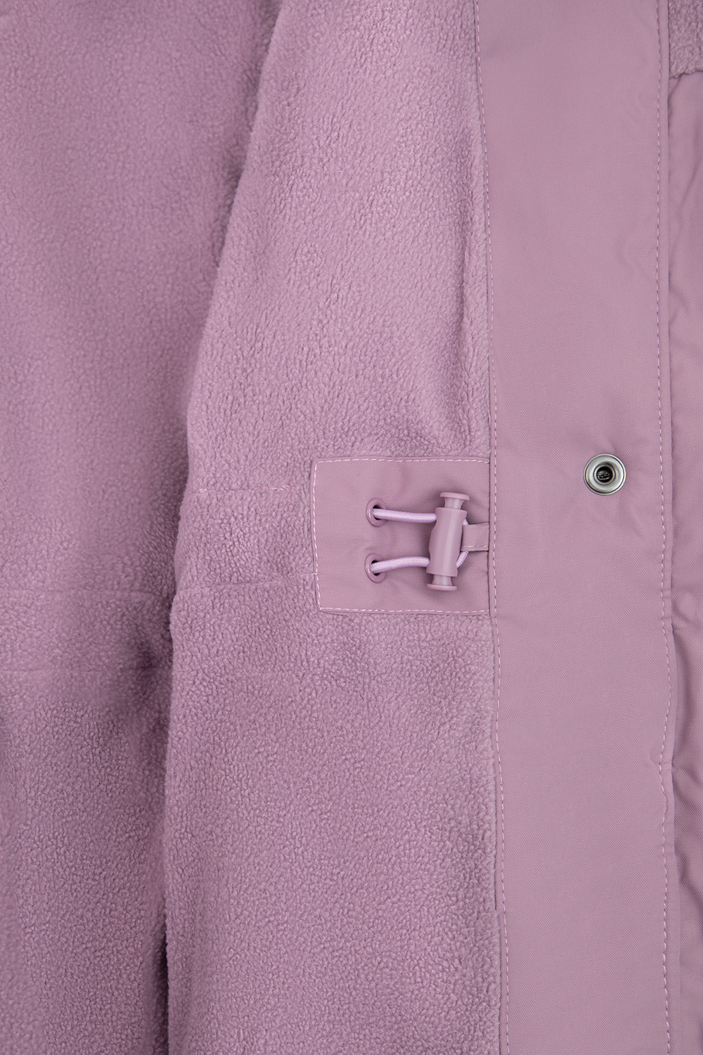 Пальто для девочки, артикул: ВК 38102/2 УЗГ, цвет: бордовый, фото 4