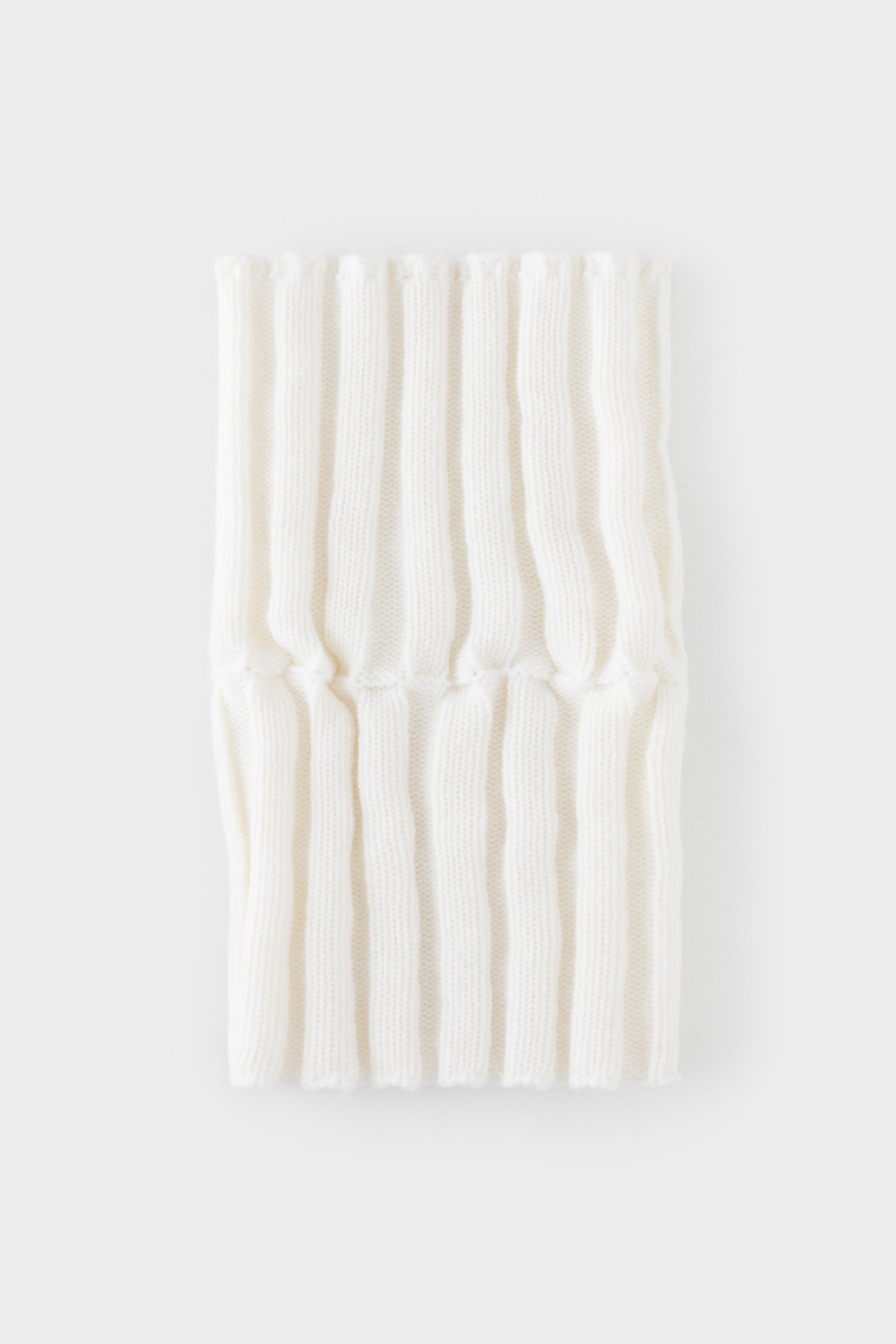 Комплект вязаный для девочки, артикул: КВ 22017/ш, цвет: белый, фото 4