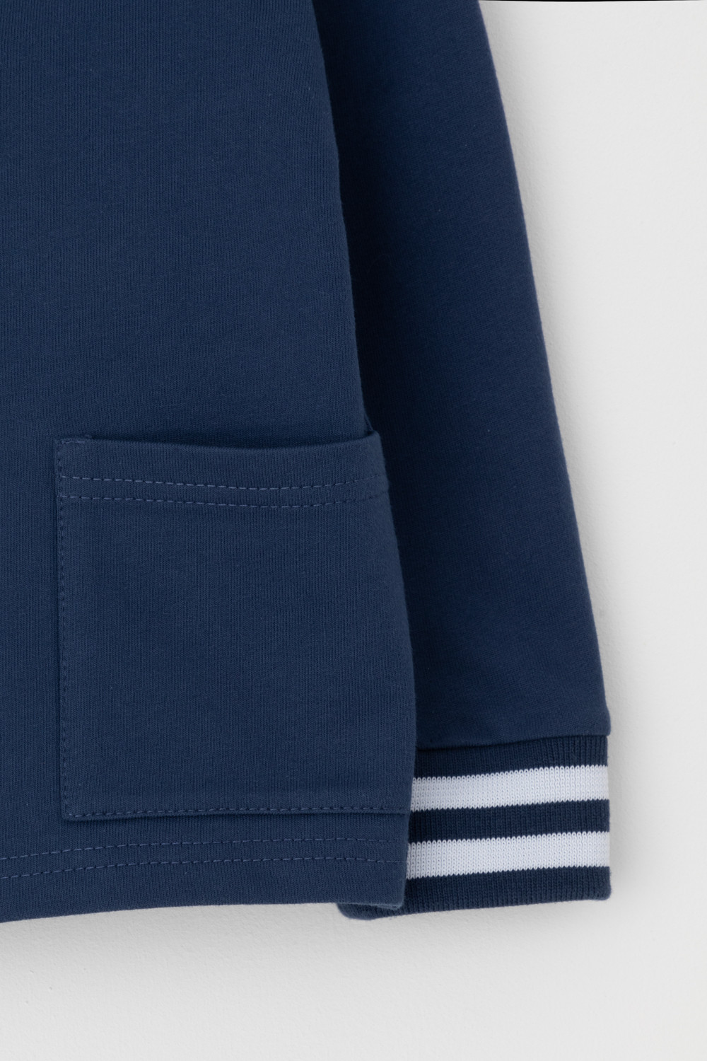 Жакет для мальчика, артикул: КР 302750, цвет: синий, фото 4