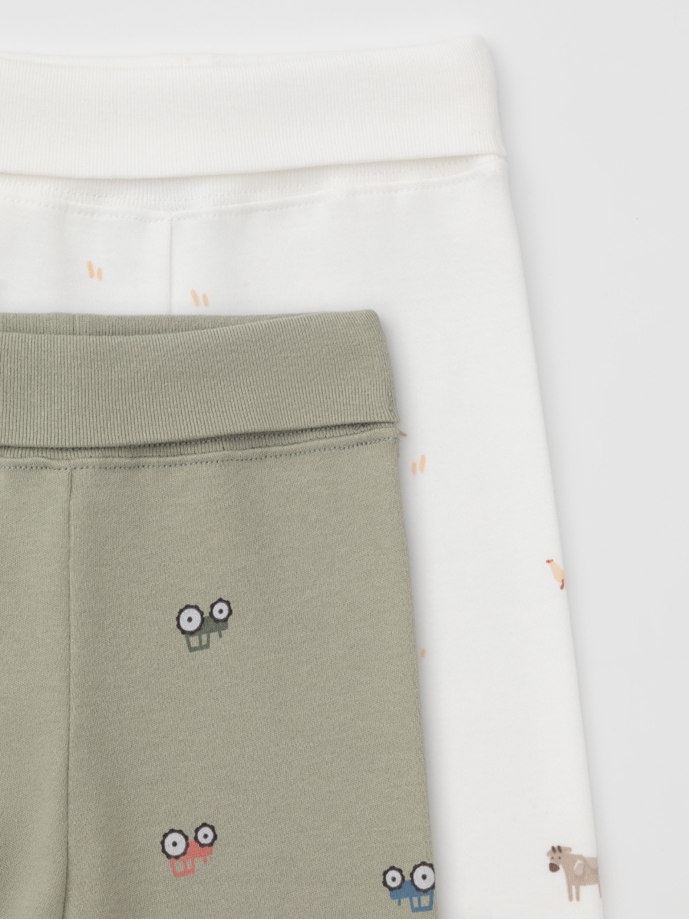 Ползунки для новорожденных, артикул: К 400220-2уп, цвет: хаки, фото 4