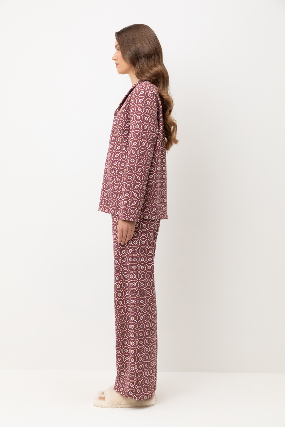 Комплекты для дома для мам, артикул: Е 20172, цвет: бежевый, фото 4