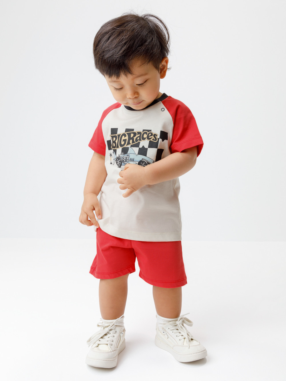 Футболка для мальчика, артикул: КР 303022, цвет: сахар, фото 4