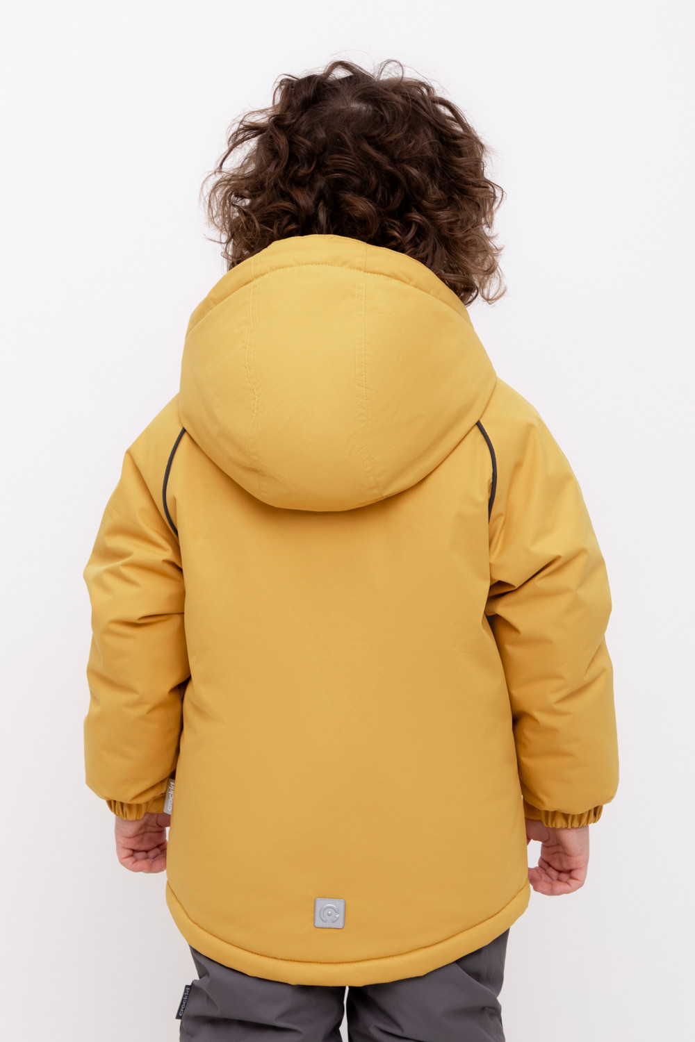 Куртки для мальчика, артикул: ВК 36085/2 ГР, цвет: желтый, фото 4