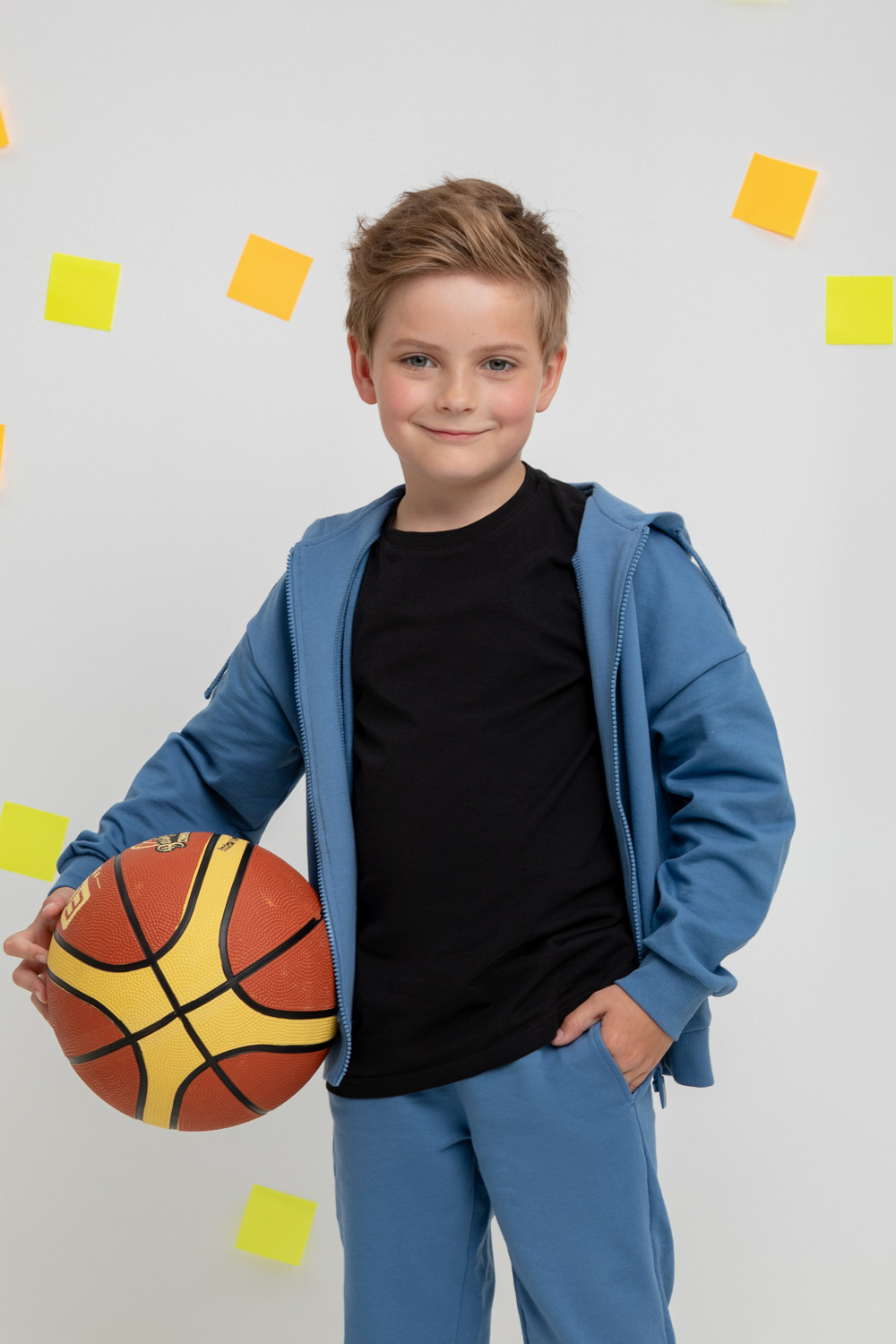 Жакет для мальчика, артикул: К 301992-1, цвет: синий, фото 4