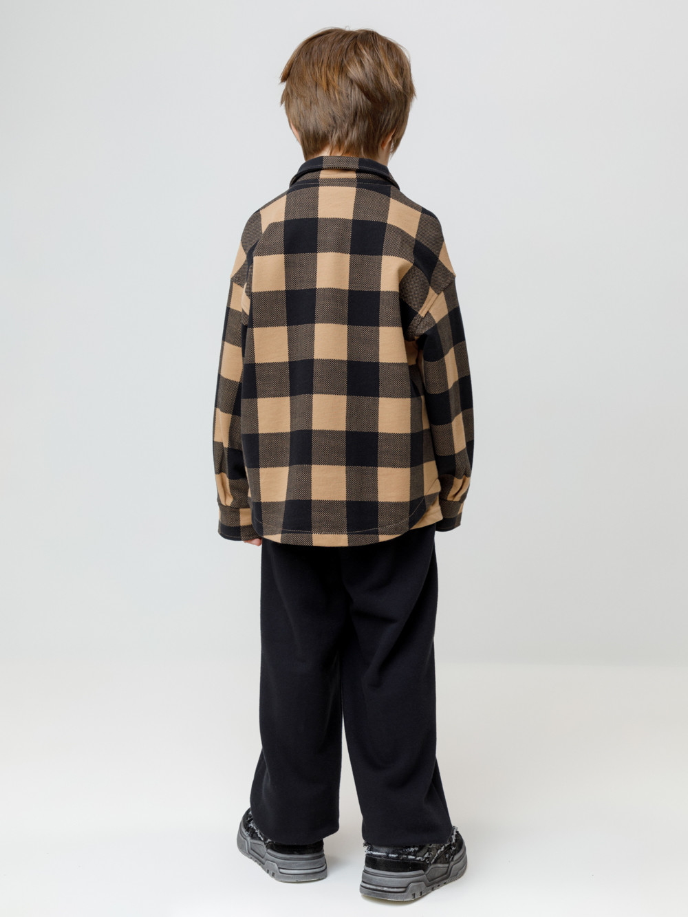 Брюки для мальчика, артикул: КР 400855, цвет: черный3, фото 4