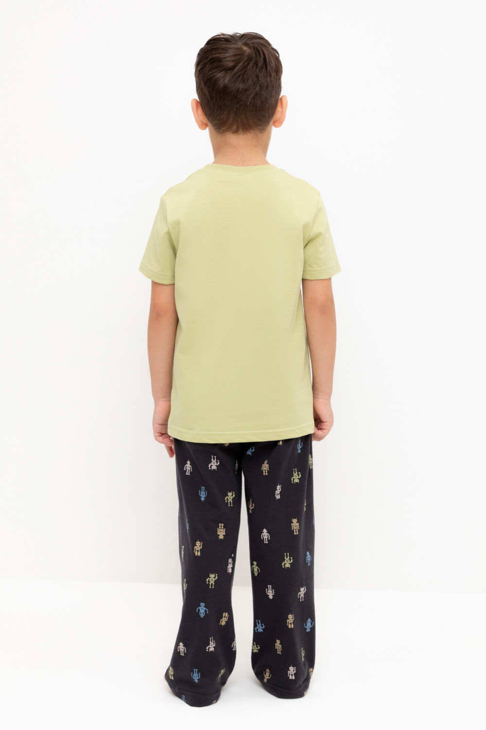Пижама для мальчика, артикул: К 1599, цвет: зеленый, фото 4