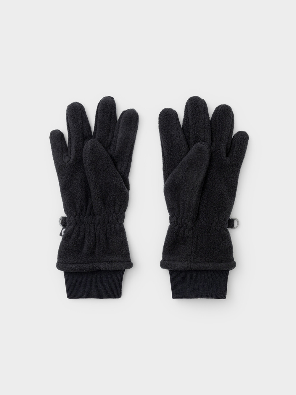 Перчатки для мальчика, артикул: ФЛ 10001/25/55 ГР, цвет: темно-серый, фото 4