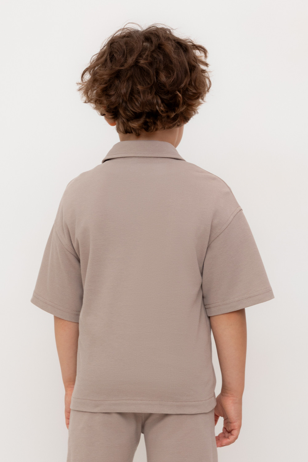 Рубашки для мальчика, артикул: КР 302730-1, цвет: коричневый, фото 4