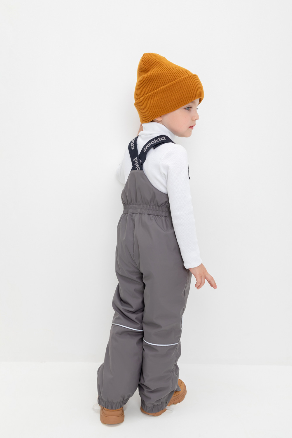 Брюки утепленные, артикул: ВК 40007/23/2 ГР, цвет: темно-серый, фото 4