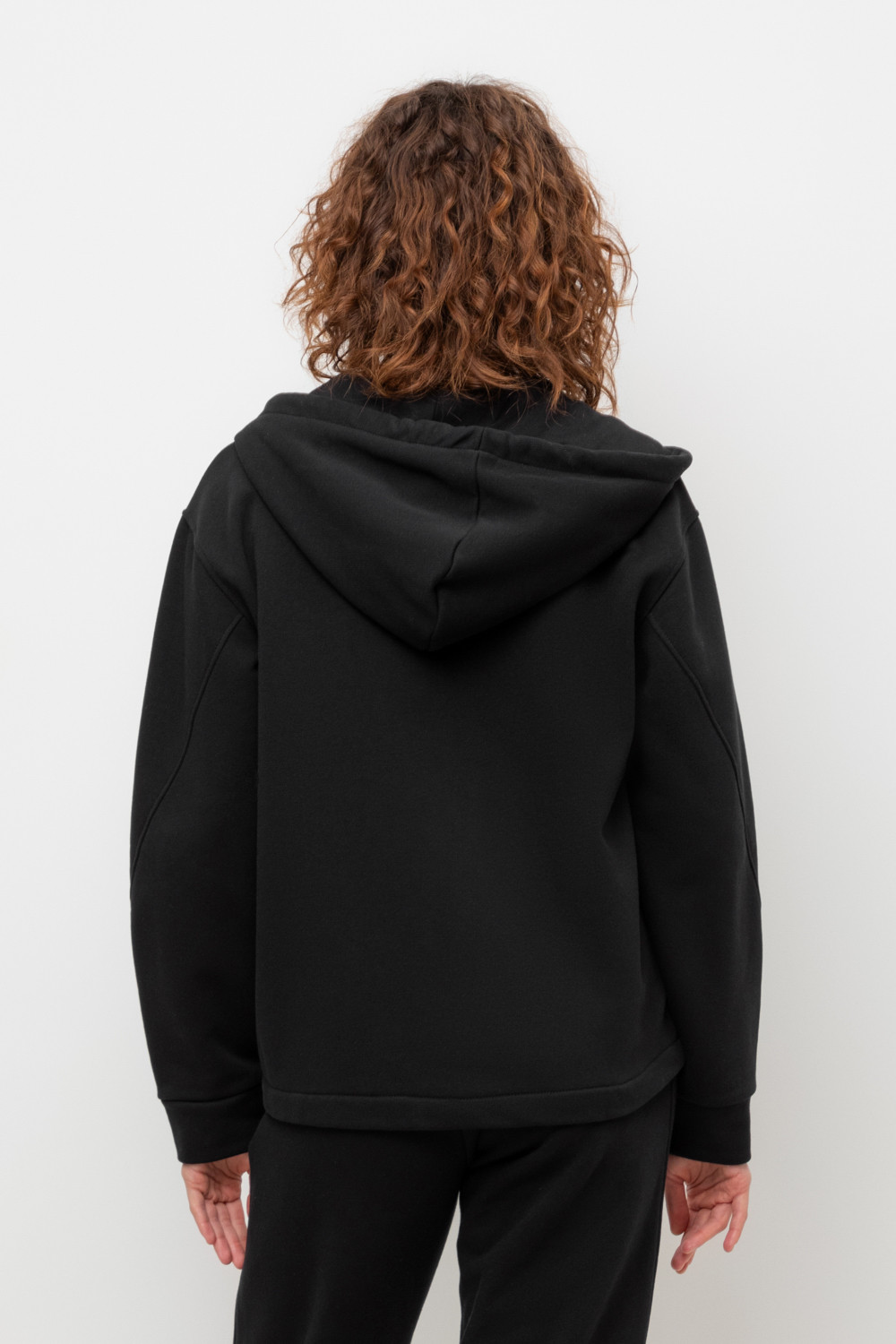 Жакеты, куртки женские для мам, артикул: ЕВТ 3117/24, цвет: черный3, фото 4