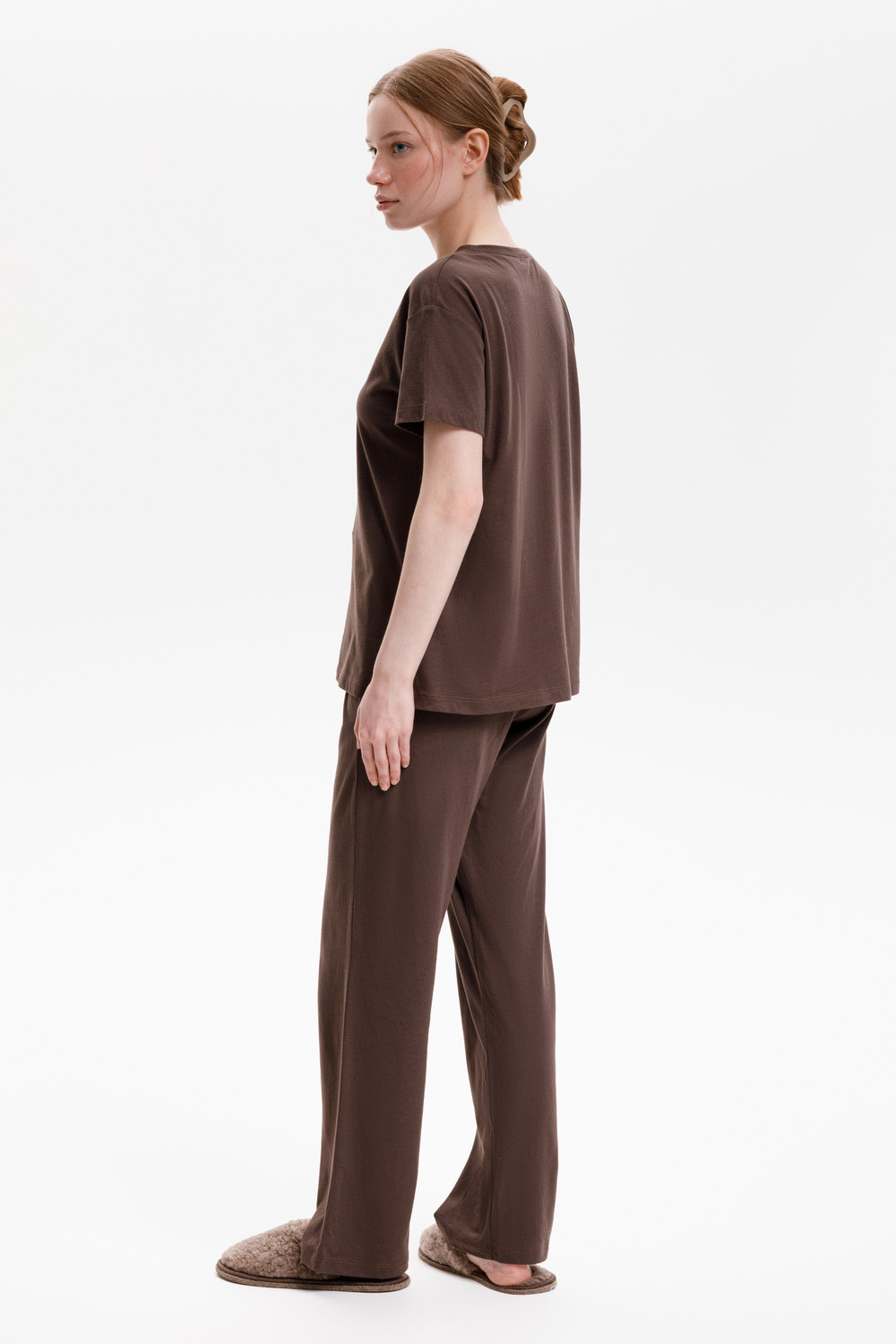 Комплекты для дома для мам, артикул: Е 20156, цвет: коричневый, фото 4