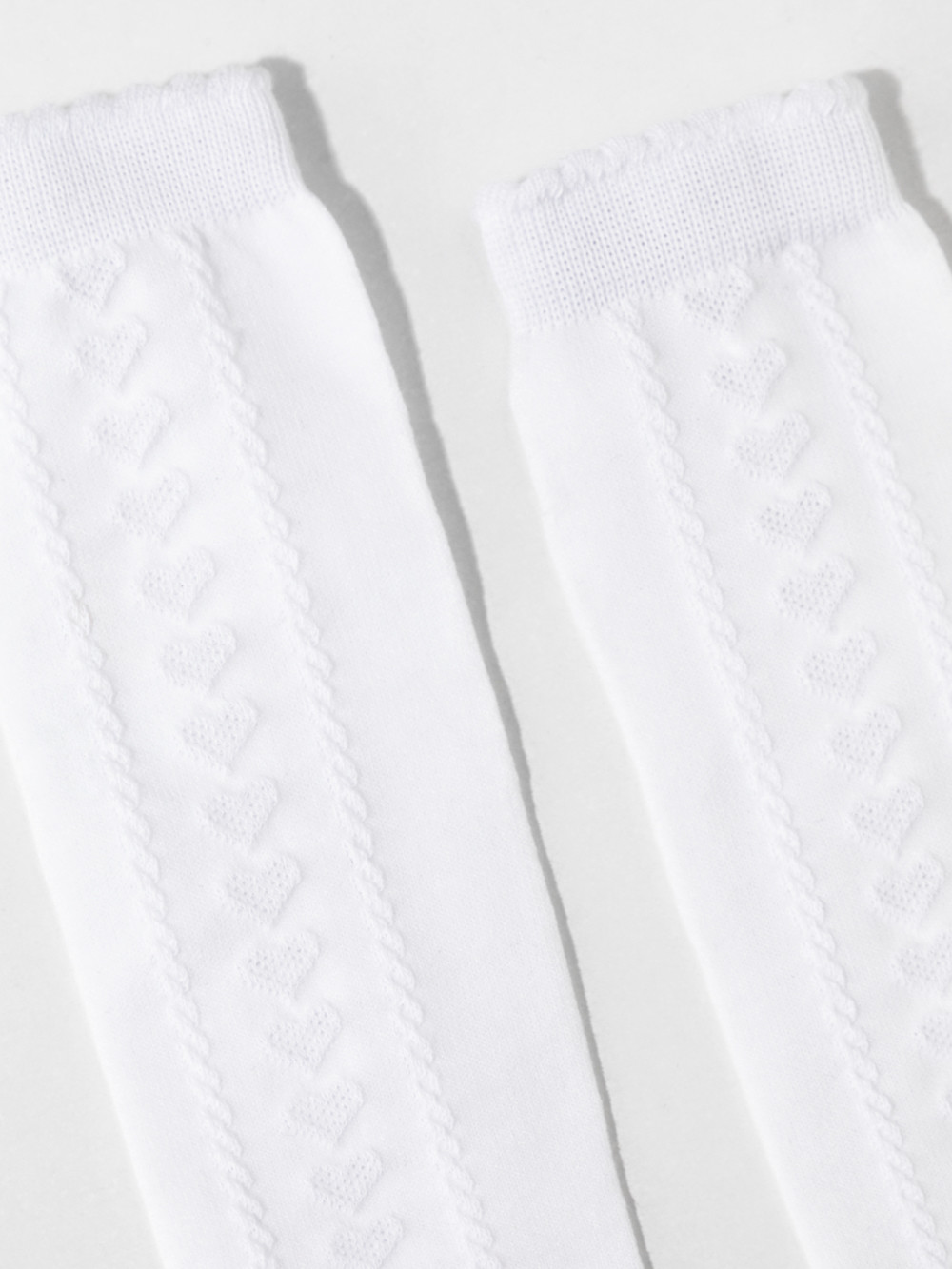 Носки для девочки, артикул: К 9687/2 АТ, цвет: белый, фото 4