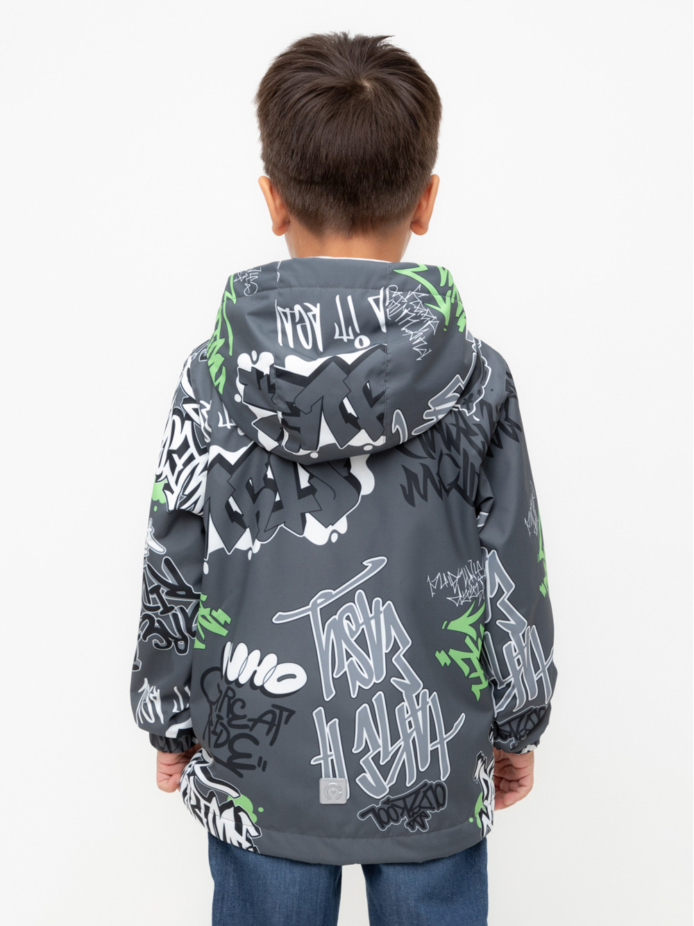 Куртки для мальчика, артикул: ВК 30149/н/2 Ал, цвет: темно-серый, фото 4