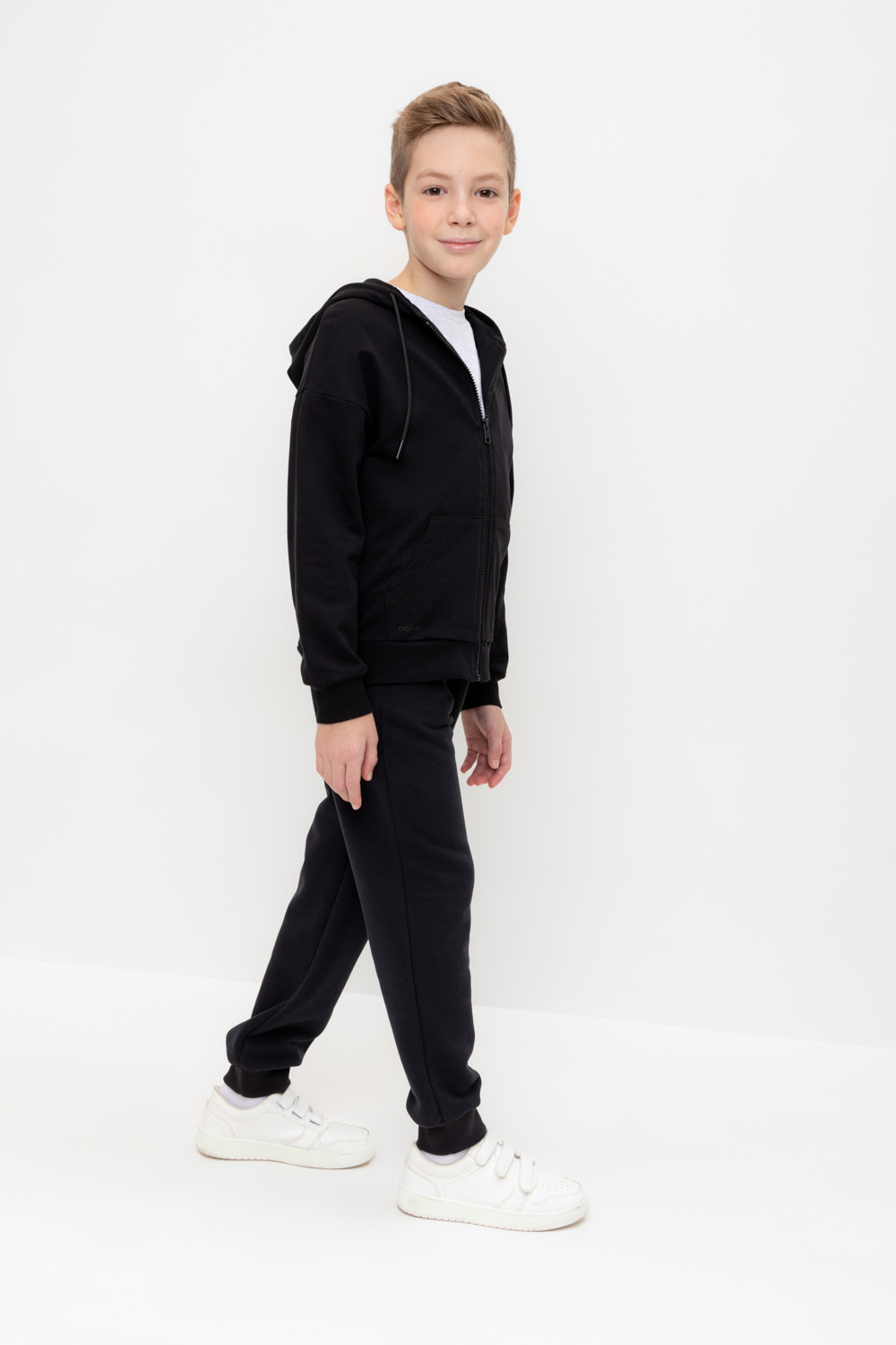 Жакеты, куртки, артикул: К 302139, цвет: черный, фото 4