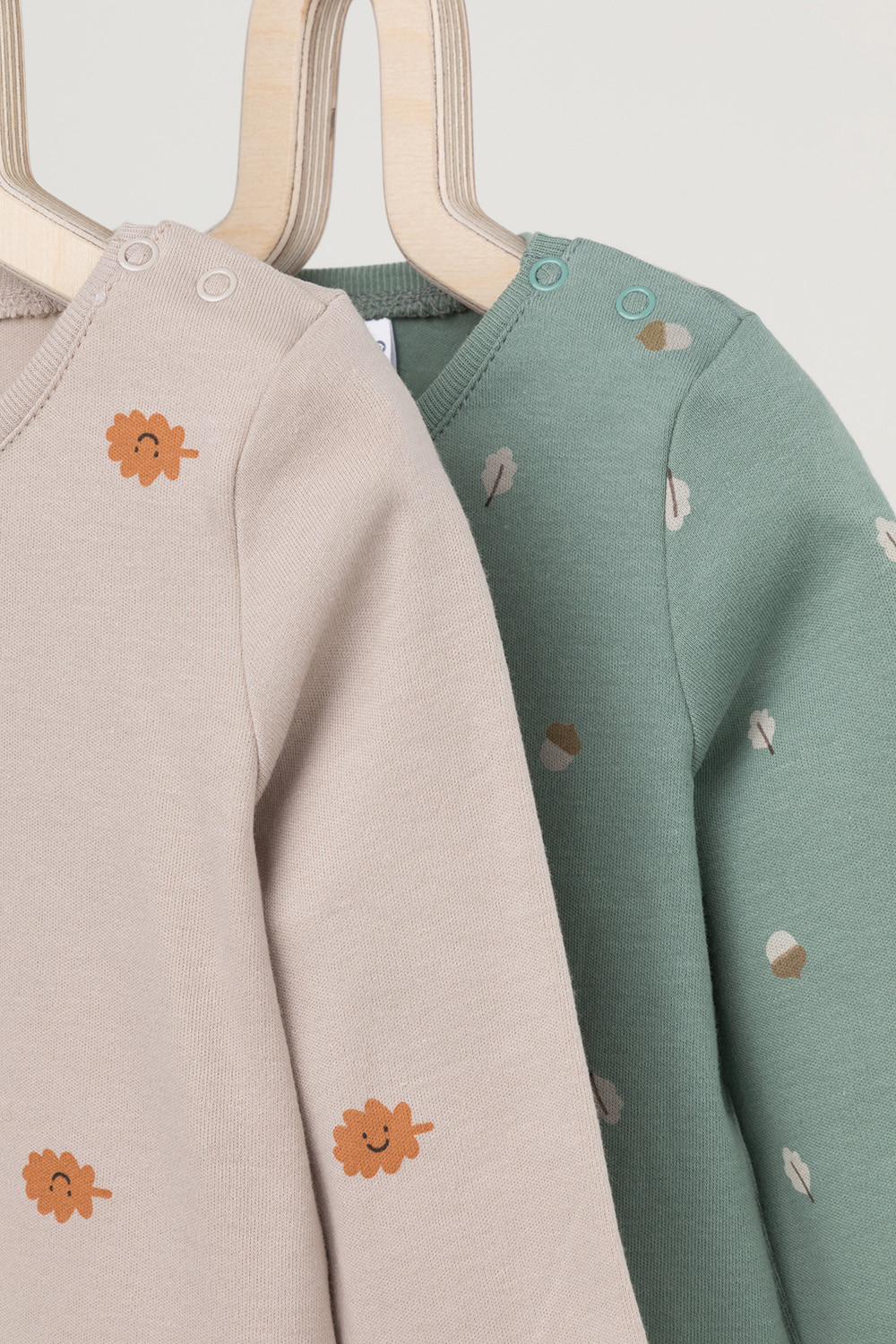 Джемпер для новорожденных, артикул: К 301944-2уп, цвет: коричневый, фото 4