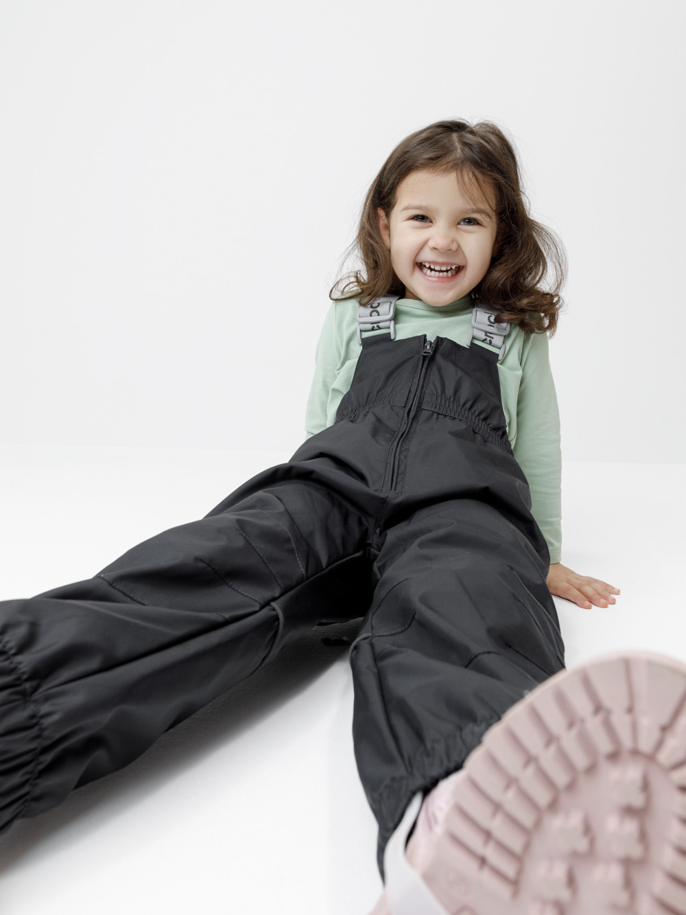 Брюки утепленные, артикул: ВК 46016/26/1 ГР, цвет: черный, фото 4