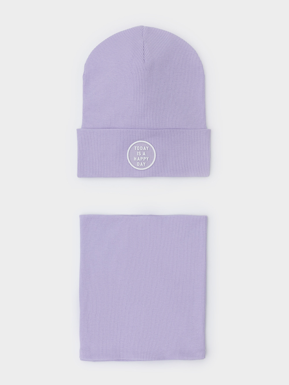 Шапка для девочки, артикул: К 8149/25, цвет: фиолетовый, фото 4