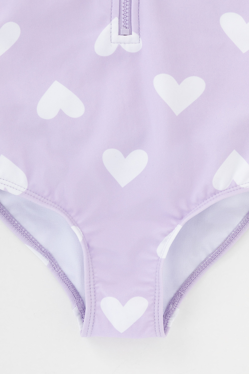 Купальник для девочки, артикул: ТК 16020/2н ФВ, цвет: фиолетовый, фото 4