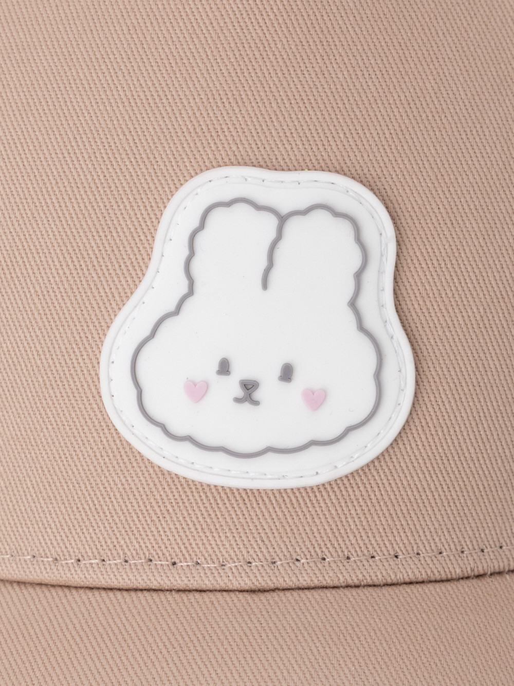 Кепка для девочки, артикул: ТК 80107, цвет: светло-бежевый, фото 4