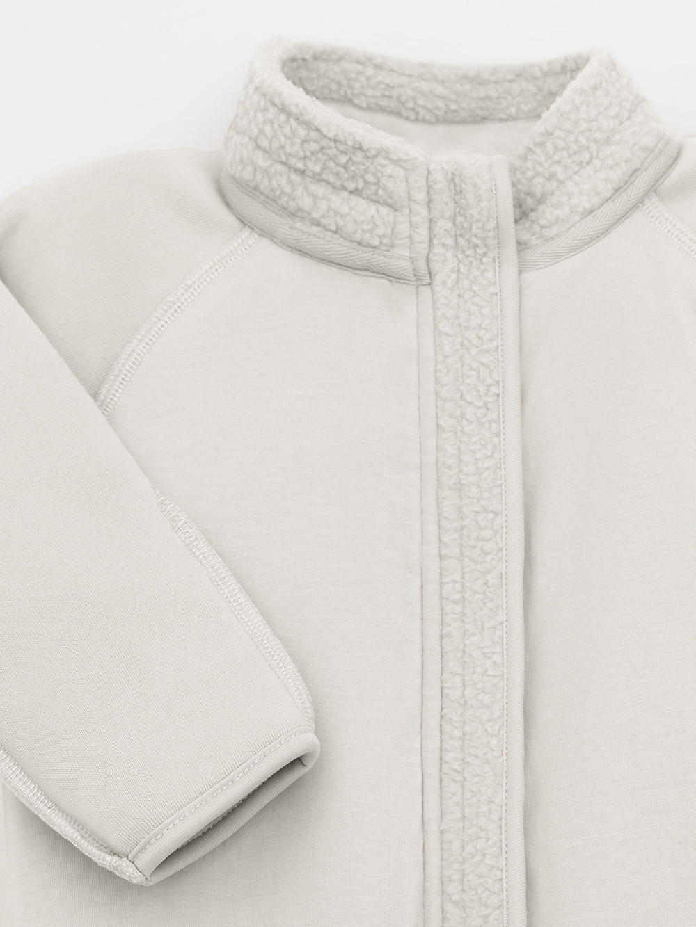 Комбинезон для девочки, артикул: ФЛ 60011/3 ГР, цвет: бежевый, фото 4