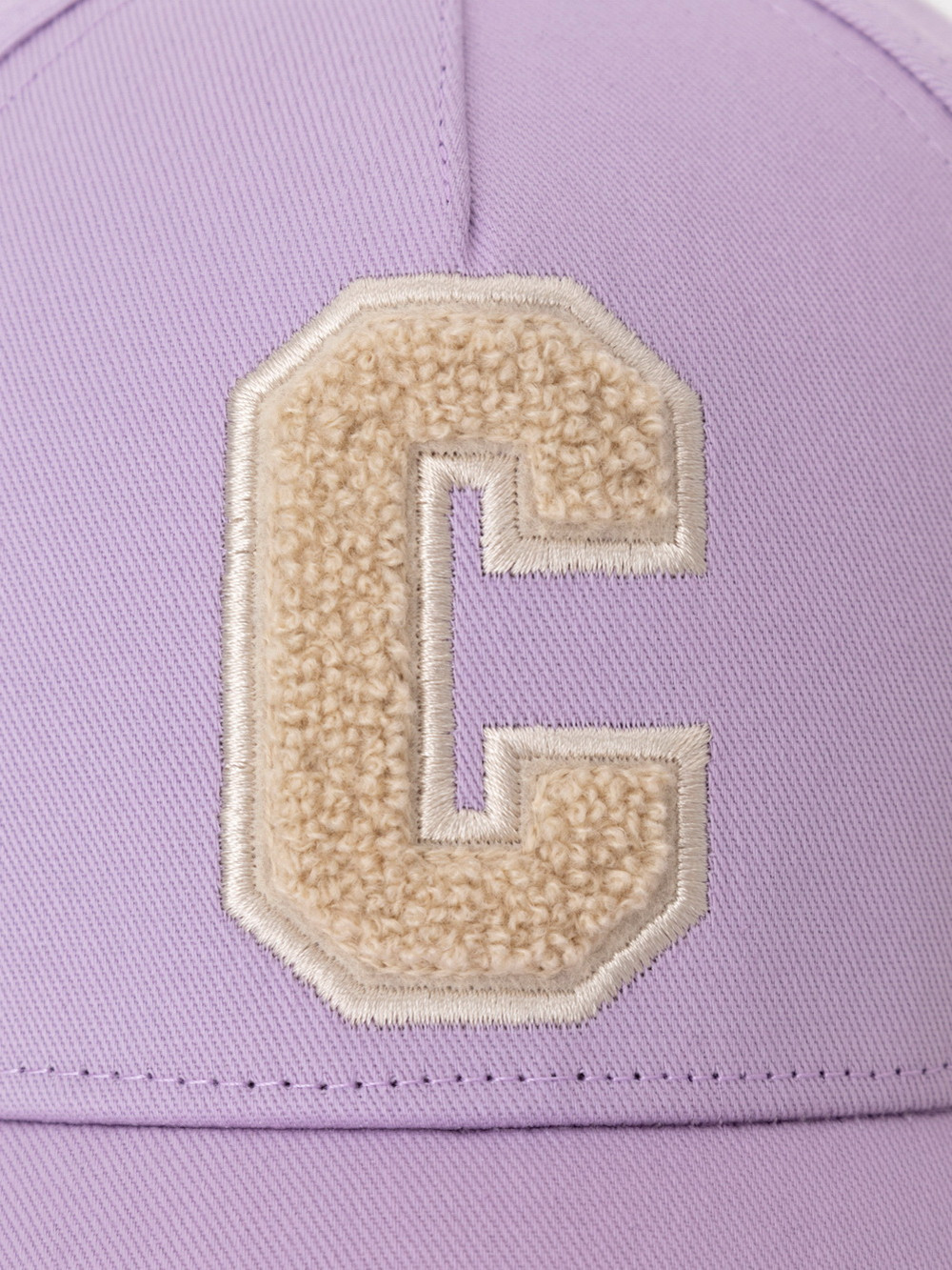 Кепка для девочки, артикул: ТК 80094, цвет: фиолетовый, фото 4