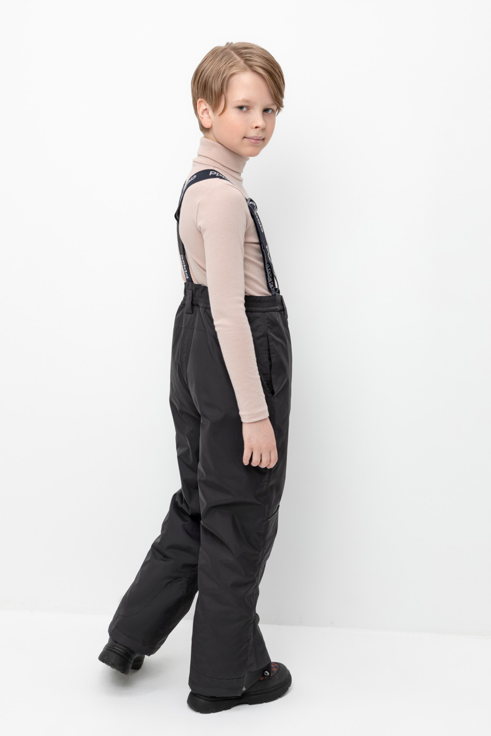 Брюки утепленные, артикул: ВК 40008/23/1 ГР, цвет: темно-серый, фото 4