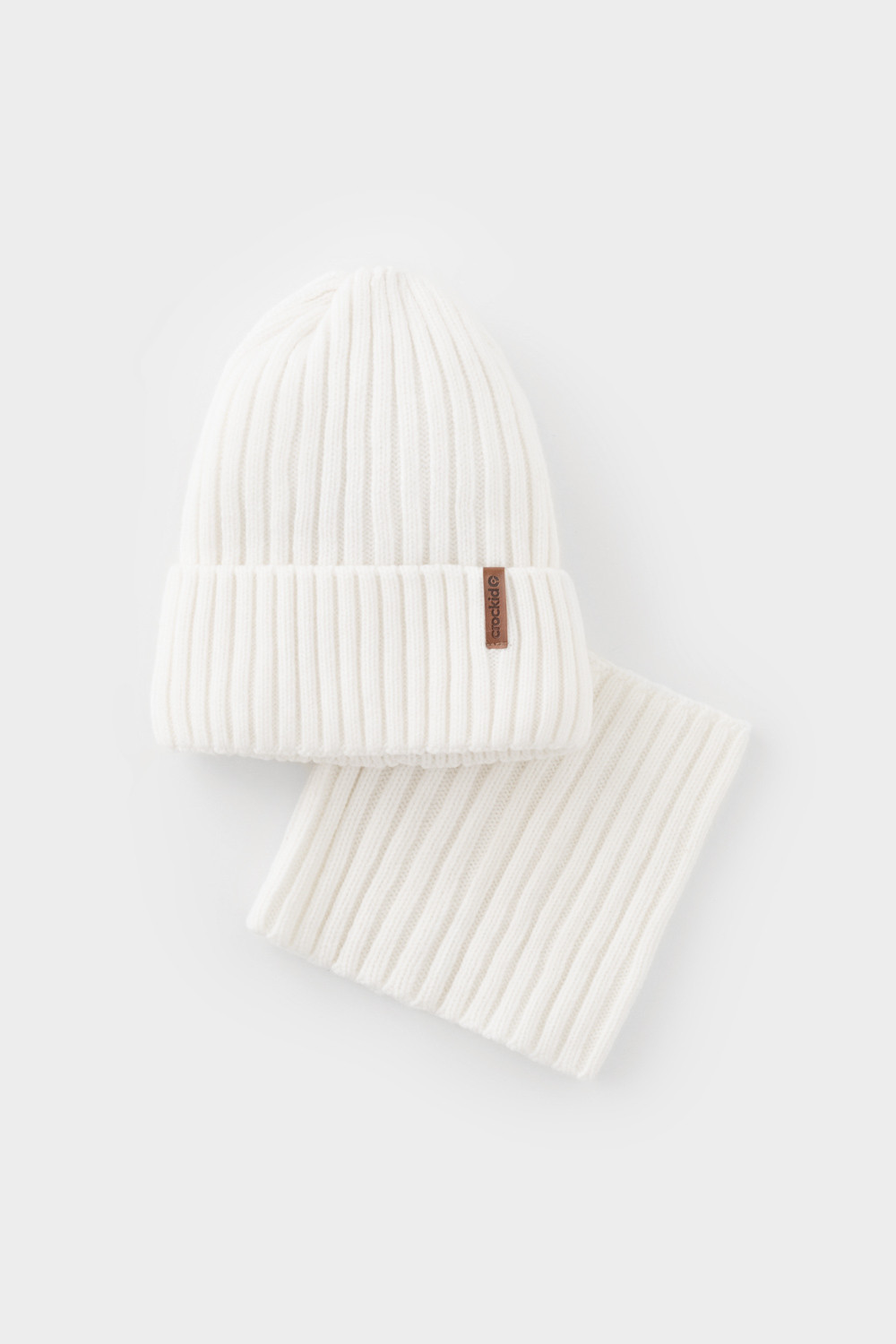 Комплекты вязаные, артикул: КВ 22015/ш, цвет: белый, фото 4