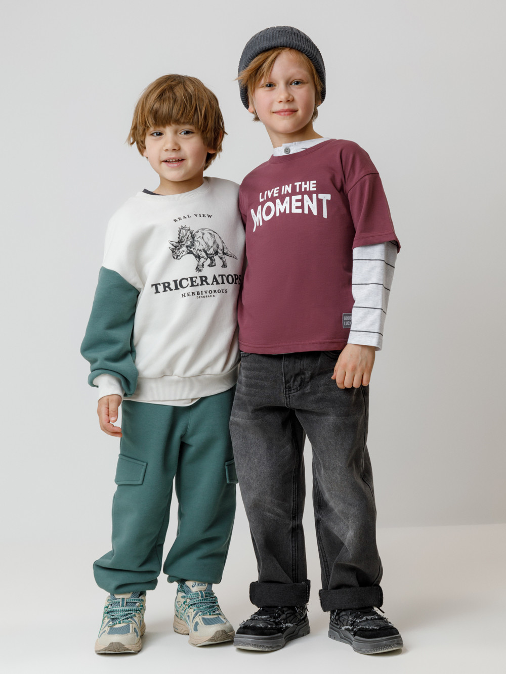 Футболка для мальчика, артикул: КР 302913, цвет: коричневый, фото 4