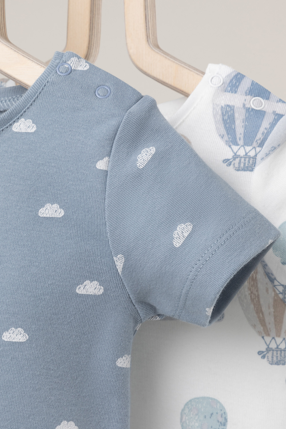 Футболка для новорожденных, артикул: К 301156-2уп, цвет: коричневый, фото 4