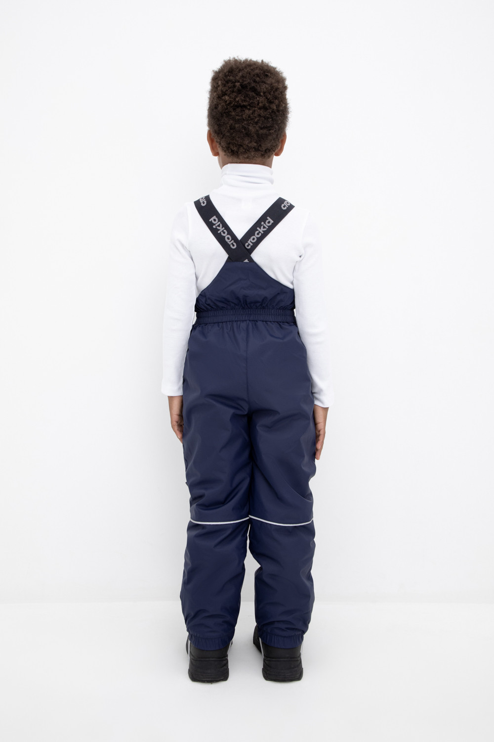 Брюки утепленные, артикул: ВК 40007/23/4 ГР, цвет: синий, фото 4