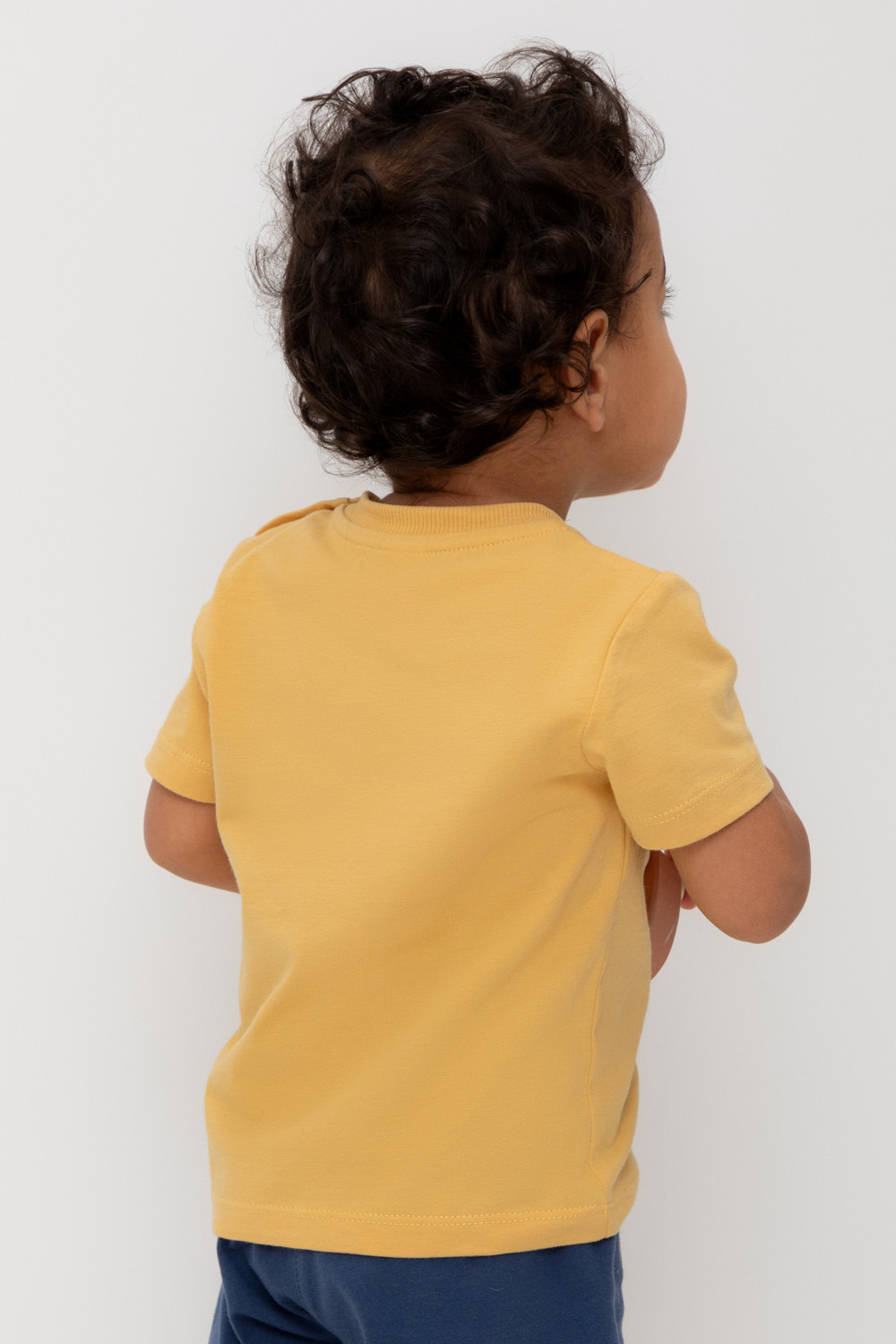 Футболка для мальчика, артикул: КР 302749, цвет: желтый, фото 4