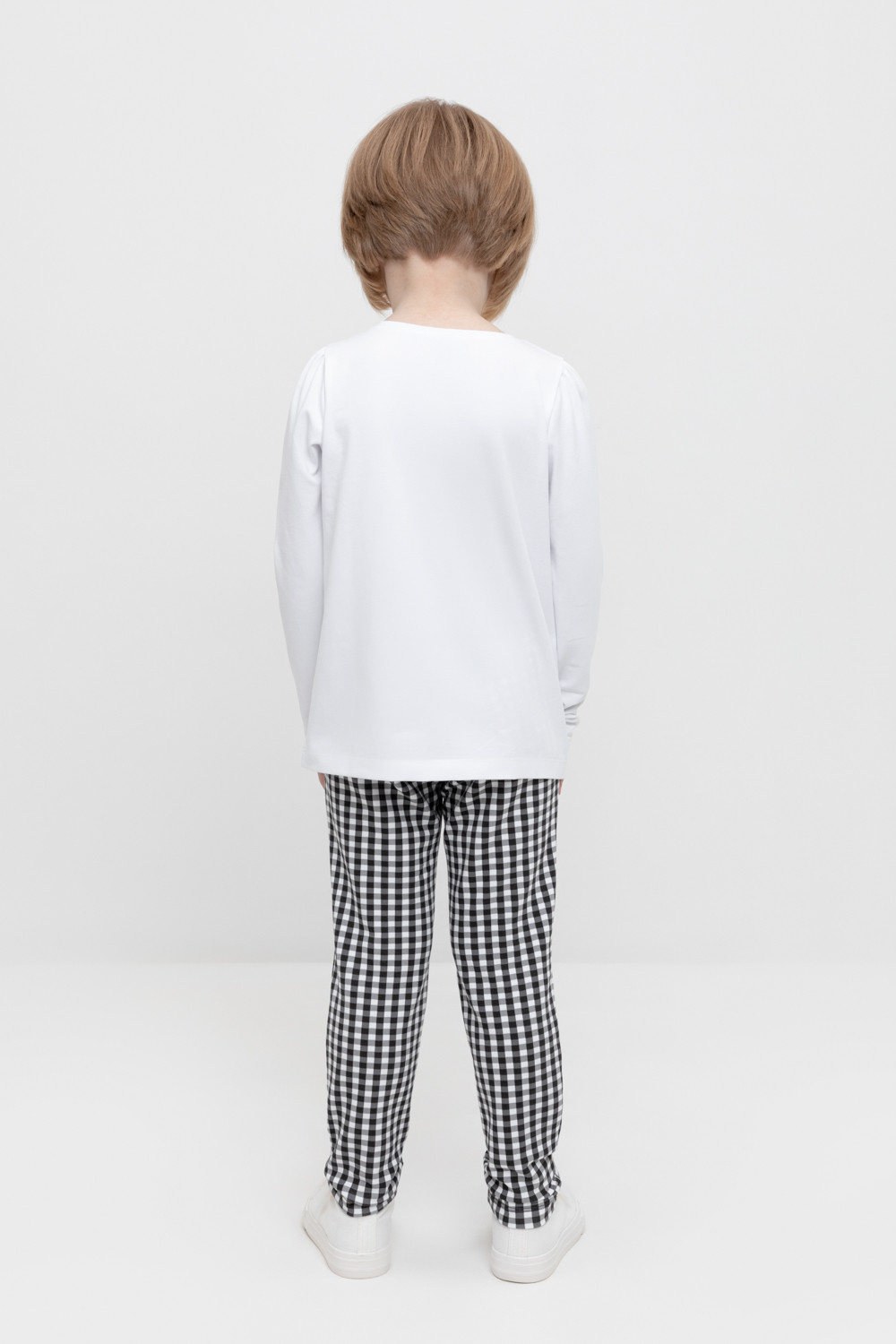 Брюки для девочки, артикул: КР 400622, цвет: серый, фото 4