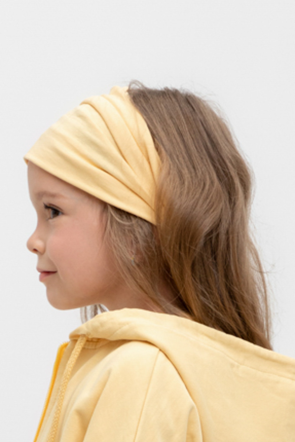 Повязка для девочки, артикул: КР 8011, цвет: желтый, фото 4