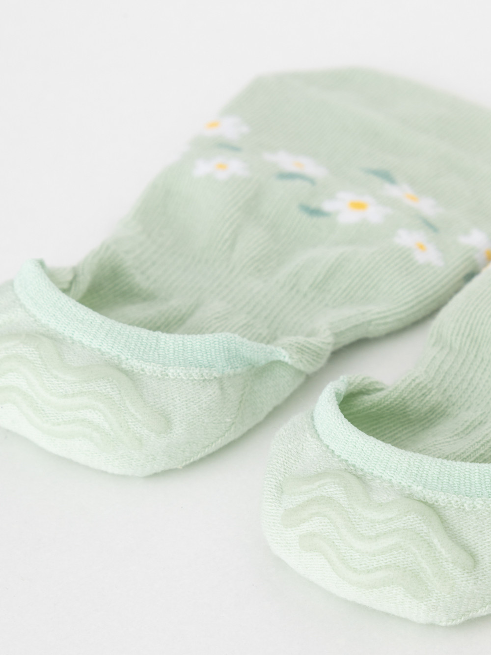 Носки для девочки, артикул: К 9653/16 ФВ, цвет: голубой, фото 4