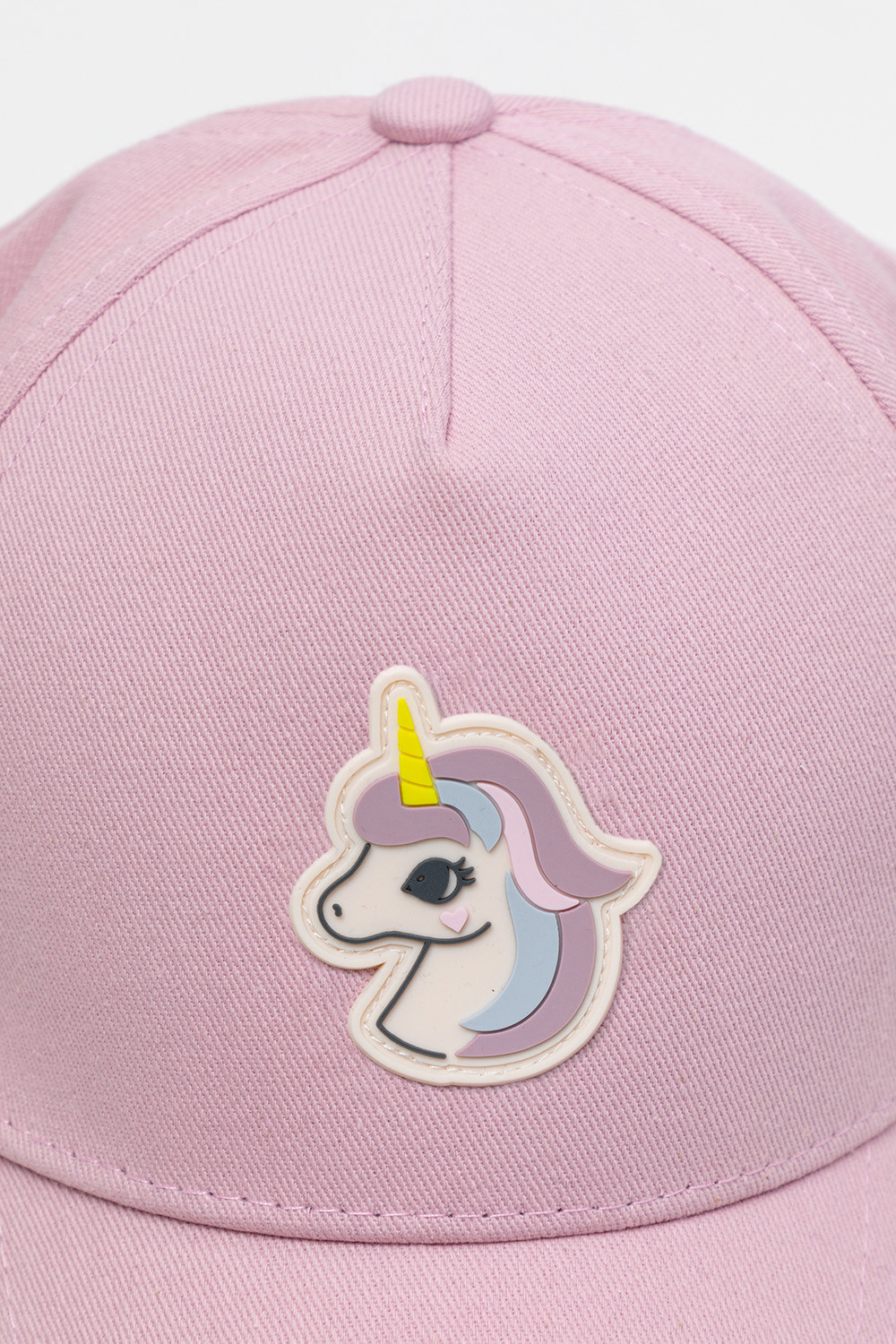 Кепка для девочки, артикул: ТК 80087, цвет: розовый, фото 4