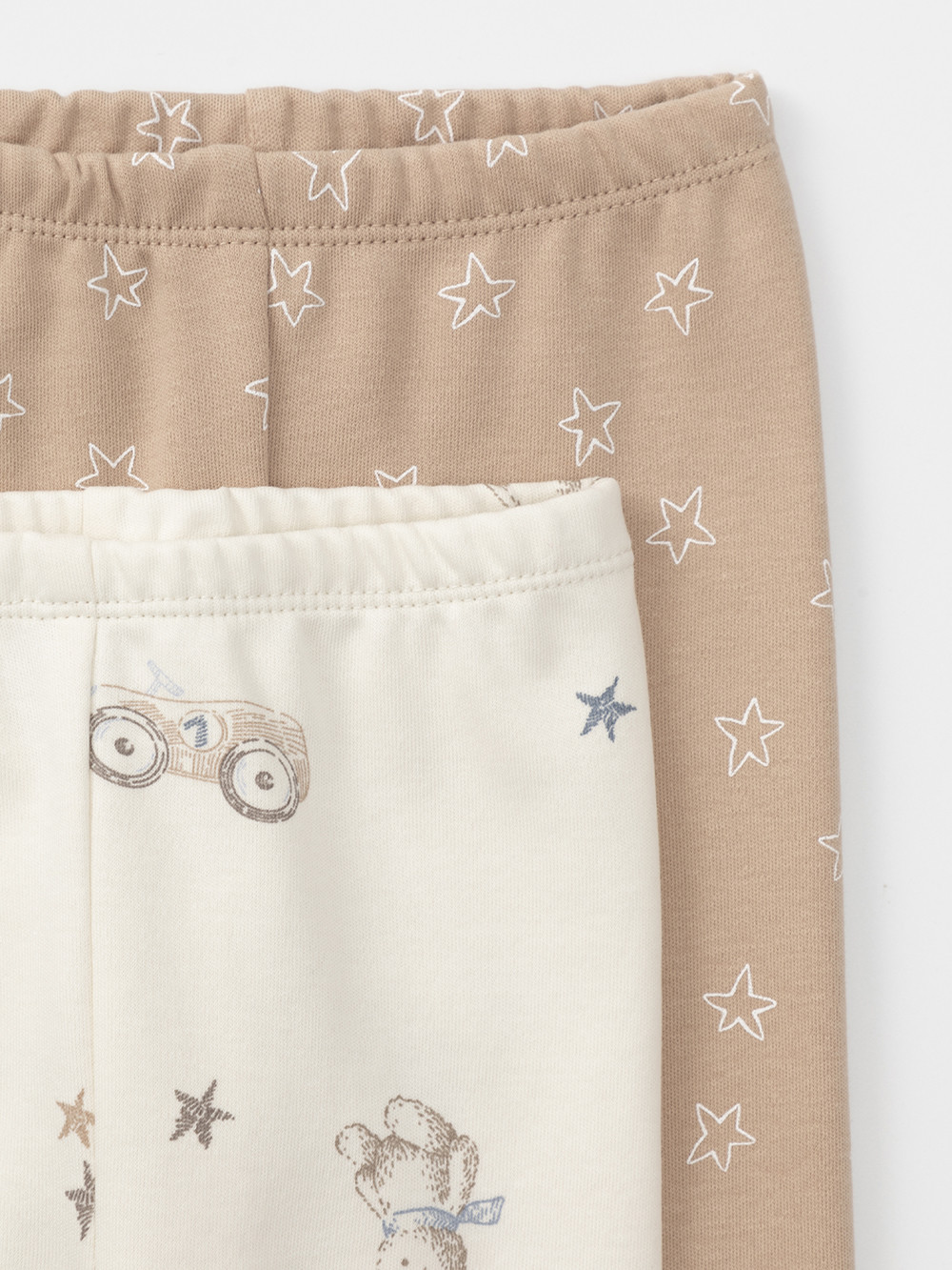 Брюки для новорожденных, артикул: К 400785-2уп, цвет: бежевый, фото 4