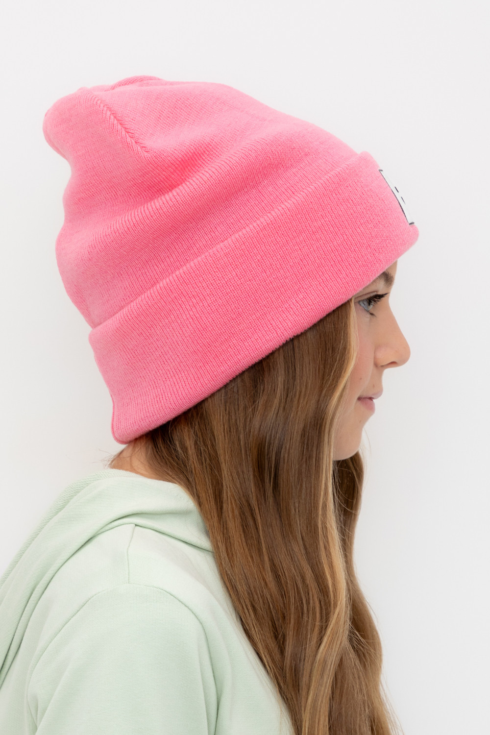 Шапка для девочки, артикул: КВ 20397/ш, цвет: розовый, фото 4