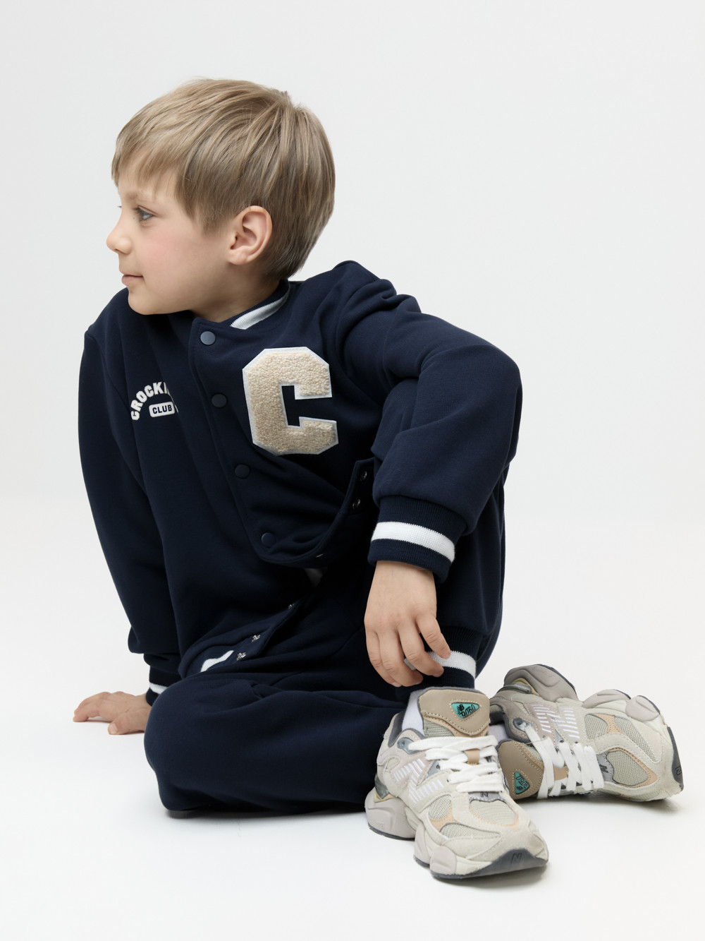 Брюки для мальчика, артикул: КР 400784, цвет: темно-синий, фото 4