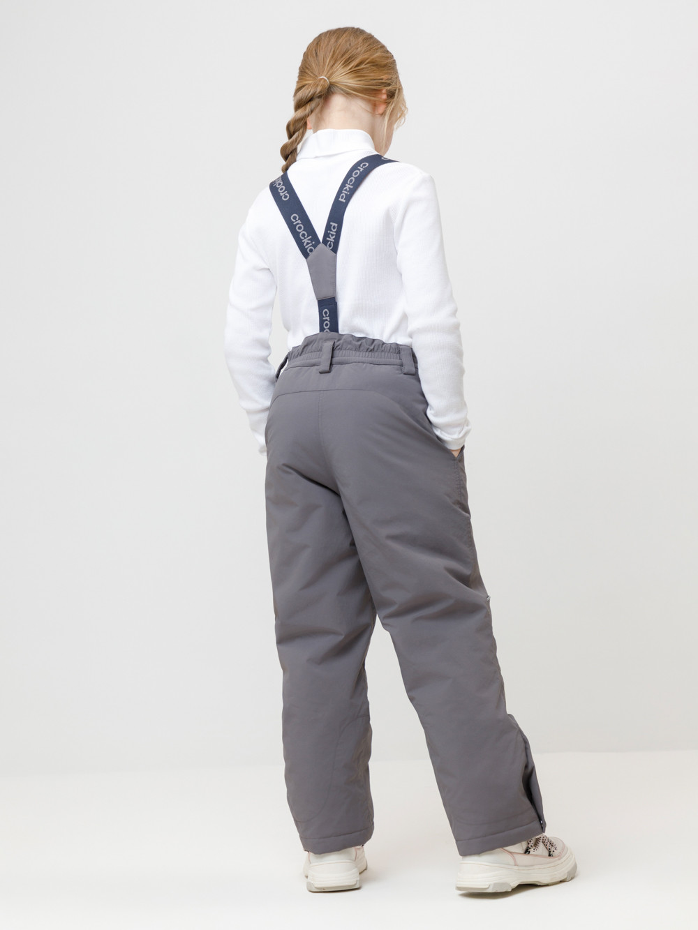 Брюки утепленные, артикул: ВК 40006/25/2 ГР, цвет: темно-серый, фото 4