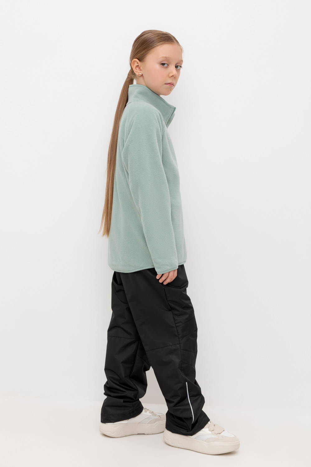 Брюки утепленные, артикул: ВК 46019/24/1 УЗГ, цвет: черный, фото 4