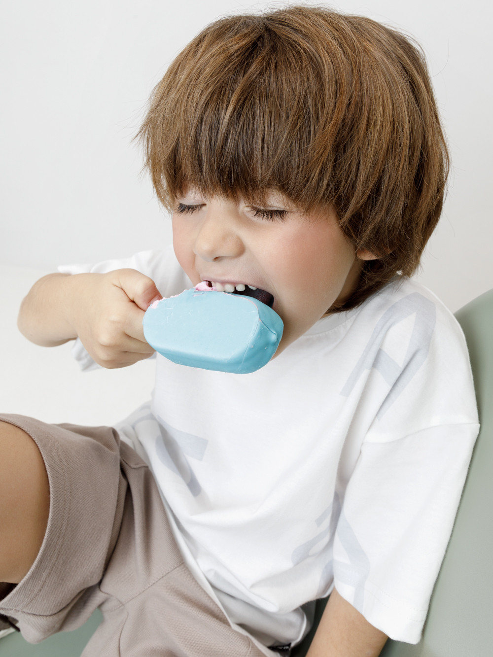 Футболка для мальчика, артикул: КР 302979, цвет: сахар, фото 4