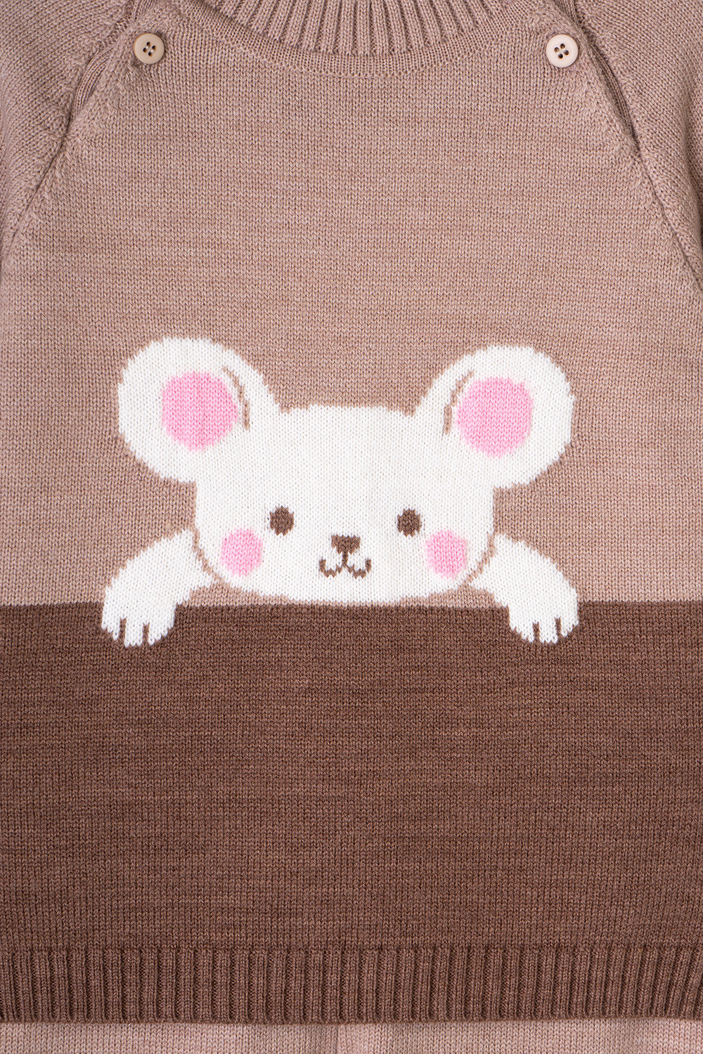 Комплект для девочки, артикул: К 863/ш, цвет: бежевый, фото 4