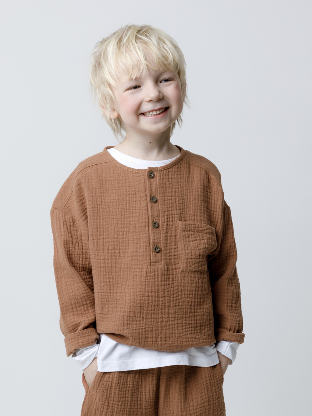 Рубашки, артикул: ТК 33012, цвет: коричневый, фото 4