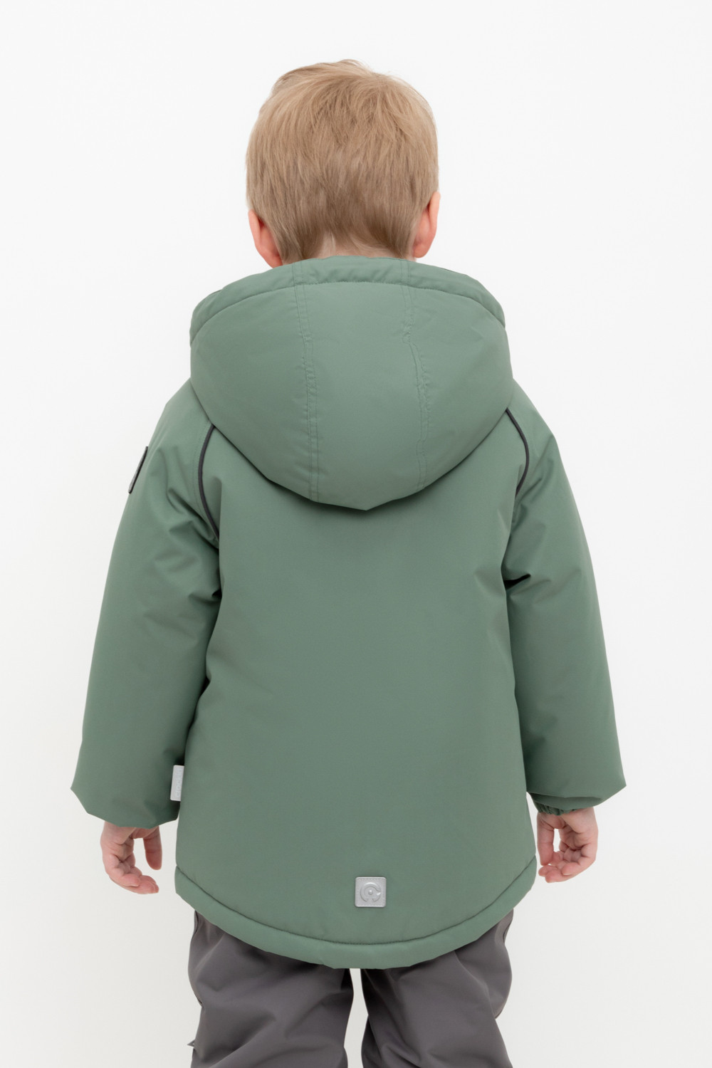 Куртки для мальчика, артикул: ВК 36085/3 ГР, цвет: зеленый, фото 4