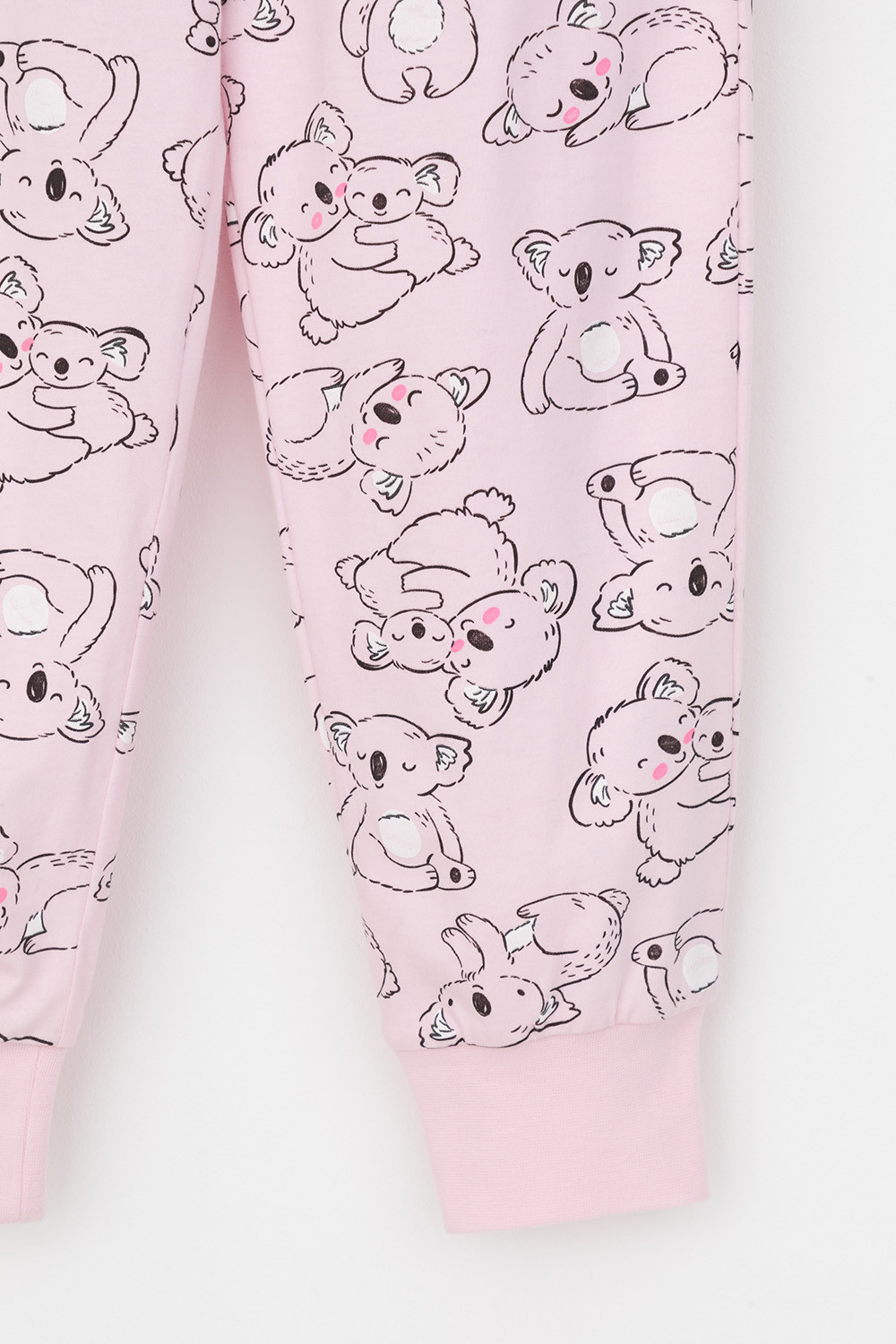 Пижама для девочки, артикул: К 1606, цвет: светло-розовый, фото 4