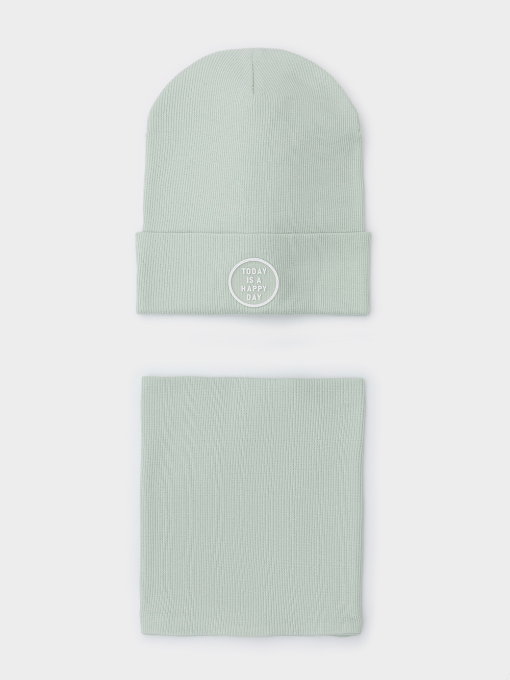 Шапка для девочки, артикул: К 8149/25, цвет: голубой, фото 4