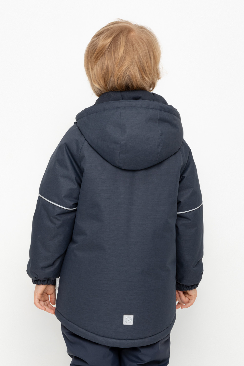 Куртки для мальчика, артикул: ВК 36094/3 ГР, цвет: синий, фото 4